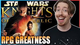 Why You NEED To Play Star Wars Knights Of The Old Republic In 2022 [upl. by Irmgard211]