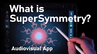 What is SuperSymmetry Audiovisual art application review [upl. by Evelinn]