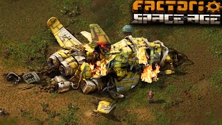 im never going outside again  Factorio Space Age [upl. by Darton]