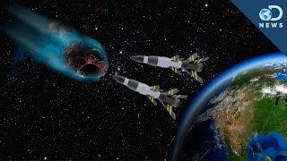 The UNs Plan To Defend Earth From Asteroids [upl. by Xanthus316]