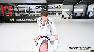 BASIC BJJ HEADQUARTERS PASSING GI [upl. by Audrey147]