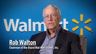 Rob Walton Talks About Walmarts Board of Directors [upl. by Ailecra233]