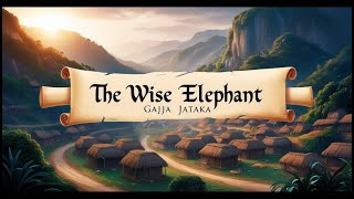 Episode 15  The Wise Elephant  Gaja Jataka [upl. by Ciccia]