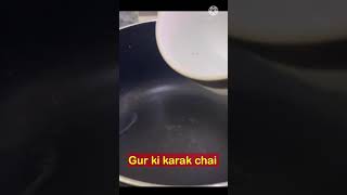 Gur Ki karak ChaiChai RecipeZara Food Secrets shorts [upl. by Janaye]