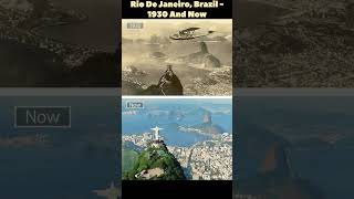 Rio De Janeiro Brazil  1930 And Now [upl. by Aruat]