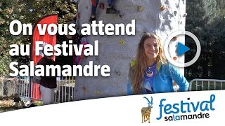 On vous attend au Festival Salamandre [upl. by Brest642]