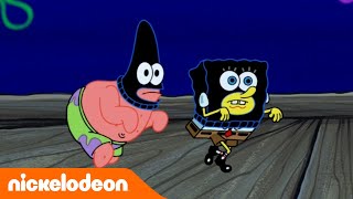 SpongeBob Schwammkopf  Banküberfall  Nickelodeon Deutschland [upl. by Etnahs916]