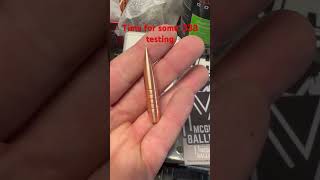 Testing time 338 norma copper test shortvideo elr 255 shorts short handloading magnum [upl. by Sage]