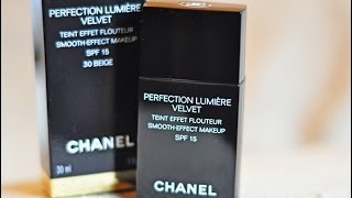 Обзор на тонкрем Chanel и пудру Make Up For Ever [upl. by Rida965]