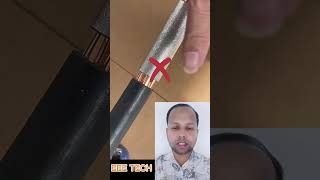 Cable joint technic reels highlights video viralvideo love ElectricToolTips Electric942 [upl. by Er]