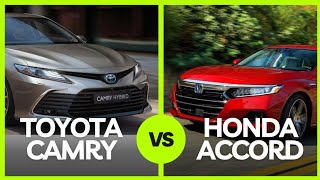 Toyota Camry VS Honda Accord [upl. by Penni542]