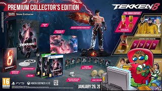 Tekken 8 Collectors Edition vs Ultimate Edition  What Tekken 8 Edition Should I Buy [upl. by Seiber]