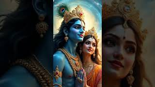 Radhakrishna🙏🦚❤️ flute love music song hindureligio hindudeity [upl. by Herbst227]