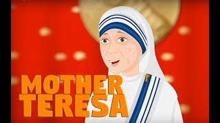 Story of Mother Teresa  Saint Teresa of Calcutta  English  Story of Saints [upl. by Dowling180]