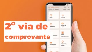 COMO CONSULTAR 2° VIA DE COMPROVANTE DE PAGAMENTO ITAÚ [upl. by Marra326]