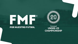 Anuncio CONCACAF y FMF Premundial Sub 20 [upl. by Nesnah]