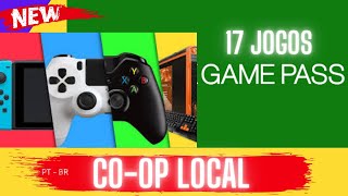 MELHORES JOGOS COOP  17 jogos coop local  GAME PASS JANEIRO 2021 [upl. by Merry591]