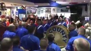 County Flute Band  Bristol Bar [upl. by Llenehc]