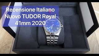 Il miglior Tudor qualità prezzo Il Tudor Royal 2020 41mm recensione in italiano [upl. by Gerta308]