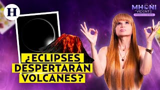 ¿Hará erupción Mhoni Vidente advierte que actividad del Popocatépetl se intensificará tras eclipses [upl. by Hines]