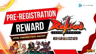 RAKION  PREREGISTRATION REWARD [upl. by Aicenet]