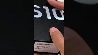 📱UNBOXING SAMSUNG GALAXY S10 PLUS 😍👆 [upl. by Burnley21]