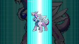 DIALGA AND PALKIA POKÉMON FUSIONS  OFishPS pokemon pokemonfusion [upl. by Susumu]