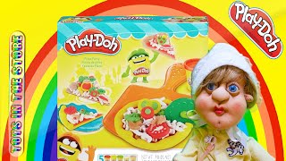 Play doh Pizza Party  2015 Play doh Pizza Maker [upl. by Aneleve]