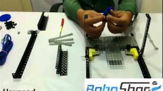 How to make Hexapod by Robotrix Junior Kit [upl. by Aivitnahs]