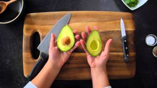 How to Cut an Avocado  My Food and Family [upl. by Almeida]