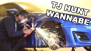 RIP TO MY BRZ  WIDEBODY INSTALL Parody [upl. by Ilac]