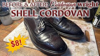 Thrifted SHELL CORDOVAN Cordwainer Wright LWBs [upl. by Alexander163]