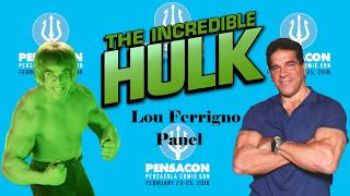 Lou Ferrigno Panel Pensacon 2018 [upl. by Onstad]