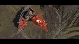 Wheel Loaders 40° Turning Radius  Doosan Equipment Europe [upl. by Oirogerg]