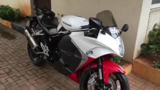 Hyosung GT250R Review 5 Likes amp 5 Dislikes [upl. by Naivart399]