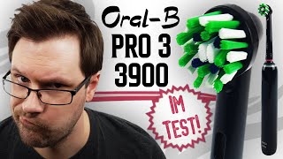 OralB Pro 3 3900 Test ► Besser als die Pro 2  ✅ Elektrische Zahnbürste auf dem Prüfstand [upl. by Llertnahs]