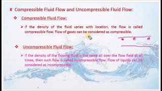 Define Compressible and Uncompressible Fluid Flow  M131 Fluid mechanics in Tamil [upl. by Henn]