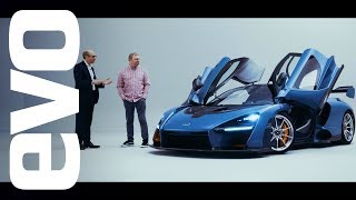 McLaren Senna preview  under the skin of the 789bhp track car  evo UNWRAPPED [upl. by Newmann]