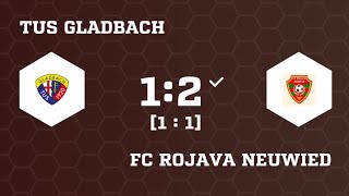 TuS Gladbach 12 FC Rojava Neuwied Kreisliga C WestawarldWied 10 Spieltag 13102024 [upl. by Enitsed]