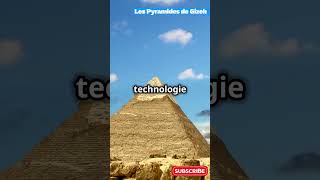 Les Pyramides de Gizeh  Mystère de leur construction EgypteAncienne Pyramides MystèreHistorique [upl. by Anaej717]