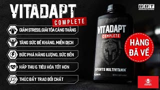 khui hộp unbox Vitadapt  sản phẩm Vitamin và Khoáng Chất tốt nhất thị trường của hãng Nutrex Mỹ [upl. by Worrad]