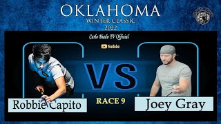 Robbie Capito VS Joey Gray  R9 Loser Side  Oklahoma Winter Classic 2022 [upl. by Quartet110]