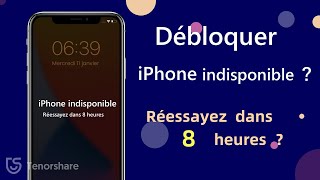 Débloquer maintenant  iPhone indisponible  Réessayez dans 8 heures [upl. by Landan156]