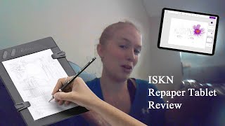 Repaper ISKN Tablet Review [upl. by Assirec]