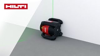 NIWELATOR Hilti PR 3 HSVG Montaż rurociagów [upl. by Aserehs871]