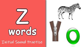 Letter z Phonics  Phonics Letter Sounds for Kids  Learning To Read [upl. by Urina]