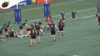 TryLights  Pinergy Munster Schools Boys Senior Cup Round 2 [upl. by Angelle]