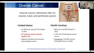 Ovarian Cancer Signs amp Symptoms Early Detection and Treatment Overview [upl. by Nennahs160]