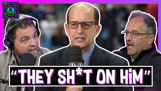 Stan Van Gundy Calls Out ESPN For How They Treated His Brother Jeff Van Gundy Amid Layoffs [upl. by Rabka792]