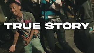 FREE Kyle Richh x Dthang Sample Jersey Type Beat  quotTRUE STORYquot  NY Drill Instrumental 2024 [upl. by Kurland]